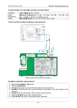 Preview for 121 page of METREL MI 3321 MultiservicerXA Instruction Manual