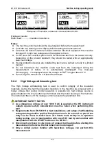 Preview for 122 page of METREL MI 3321 MultiservicerXA Instruction Manual