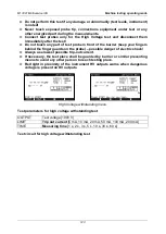 Preview for 123 page of METREL MI 3321 MultiservicerXA Instruction Manual