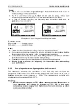 Preview for 125 page of METREL MI 3321 MultiservicerXA Instruction Manual