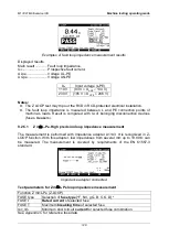 Preview for 128 page of METREL MI 3321 MultiservicerXA Instruction Manual