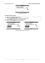 Preview for 144 page of METREL MI 3321 MultiservicerXA Instruction Manual