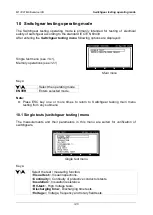 Preview for 145 page of METREL MI 3321 MultiservicerXA Instruction Manual