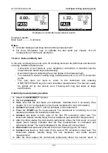 Preview for 149 page of METREL MI 3321 MultiservicerXA Instruction Manual