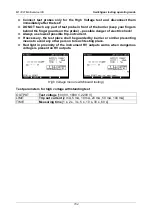 Preview for 154 page of METREL MI 3321 MultiservicerXA Instruction Manual