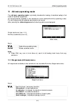 Preview for 163 page of METREL MI 3321 MultiservicerXA Instruction Manual