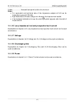 Preview for 171 page of METREL MI 3321 MultiservicerXA Instruction Manual