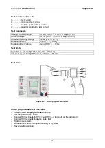 Предварительный просмотр 88 страницы METREL MI 3394 CE MultiTesterXA Instruction Manual