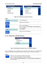 Предварительный просмотр 43 страницы METREL MultiServicerXD MI 3325 Instruction Manual