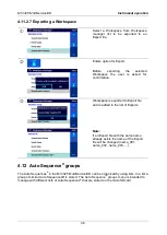 Preview for 47 page of METREL MultiServicerXD MI 3325 Instruction Manual