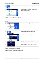 Preview for 66 page of METREL MultiServicerXD MI 3325 Instruction Manual