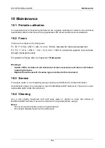 Preview for 165 page of METREL MultiServicerXD MI 3325 Instruction Manual