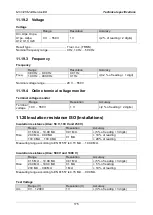 Preview for 176 page of METREL MultiServicerXD MI 3325 Instruction Manual