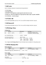 Preview for 180 page of METREL MultiServicerXD MI 3325 Instruction Manual