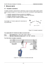 Preview for 21 page of METREL SmarTEC Instruction Manual