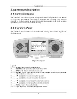 Preview for 5 page of METREL TeraOhm User Manual