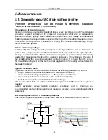 Preview for 12 page of METREL TeraOhm User Manual