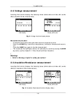 Preview for 18 page of METREL TeraOhm User Manual