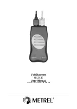 METREL VoltScanner MI 2130 User Manual preview