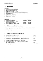 Preview for 5 page of METREL VoltScanner MI 2130 User Manual