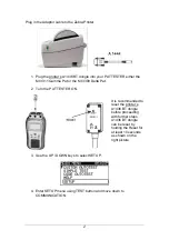 Предварительный просмотр 2 страницы METREL Zebra LP2824 Setting Up