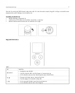 Preview for 2 page of Metria COMT-040-001 Instruction Manual