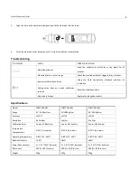 Предварительный просмотр 6 страницы Metria COMT-040-001 Instruction Manual