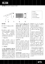 Preview for 3 page of Metria PREF-B20-001 Quick Start Manual