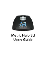 Metric Halo 3d Upgrade Board Set User Manual предпросмотр