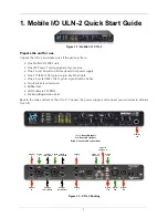 Preview for 5 page of Metric Halo ULN-2 Quick Start Manual