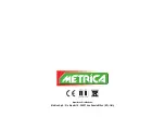 Preview for 12 page of Metrica 60291 Instruction Manual