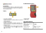 Предварительный просмотр 2 страницы Metrica 60736 User Manual