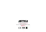 Preview for 12 page of Metrica 61326 Manual