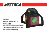 Metrica 61345 Manual preview