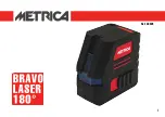 Metrica BRAVO 60805 Manual preview