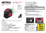 Preview for 1 page of Metrica BRAVO 61360 Instruction Manual