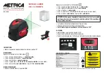 Preview for 2 page of Metrica BRAVO 61360 Instruction Manual