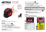 Preview for 7 page of Metrica BRAVO 61360 Instruction Manual