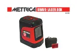 Metrica BRAVO LASER BOX Operating Instructions Manual preview