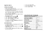 Preview for 3 page of Metrica BRAVO LASER BOX Operating Instructions Manual