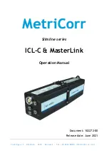 MetriCorr Slimline ICL-C Operation Manual preview