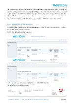 Предварительный просмотр 11 страницы MetriCorr Slimline ICL-C Operation Manual