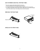 Preview for 4 page of Metrik Mobile Electronics MCD-479 Owner'S Manual