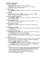 Preview for 9 page of Metrik Mobile Electronics MCD-479 Owner'S Manual