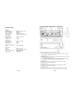 Preview for 3 page of Metrik Mobile Electronics MCD-797 Owner'S Manual