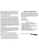 Preview for 2 page of Metrix Audio UTV 1 Installation Manual