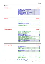 Preview for 2 page of Metrix 685338240214 Operating Instructions Manual