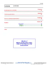 Preview for 4 page of Metrix 685338240214 Operating Instructions Manual