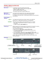 Preview for 6 page of Metrix 685338240214 Operating Instructions Manual