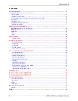 Preview for 2 page of Metrix ASYC-IV MTX 3290 Operating Instructions Manual